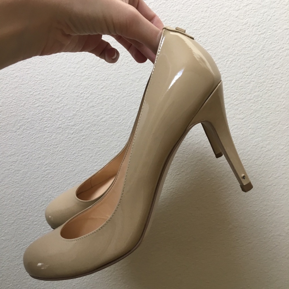 ❌❌SOLD❌❌ Nude Ivanka Trump Heels